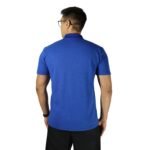 Camisa masculina polo manga curta gola pronta piquet pa azul royal - Imagem 2