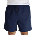 Shorts masculino com bolso lateral tactel azul marinho