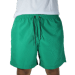 Shorts masculino com bolso lateral tactel verde