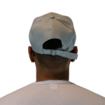 Boné americano cinza claro - Imagem 2