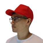 Boné americano vermelho