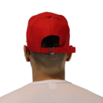 Boné americano vermelho - Imagem 2