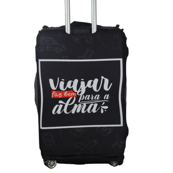 Capa protetora para mala travelbeg M (23KG)