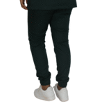 Calça feminina hospitalar tecido oxford verde militar - Imagem 2