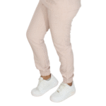 Calça feminina hospitalar tecido oxford melody nude - Imagem 2