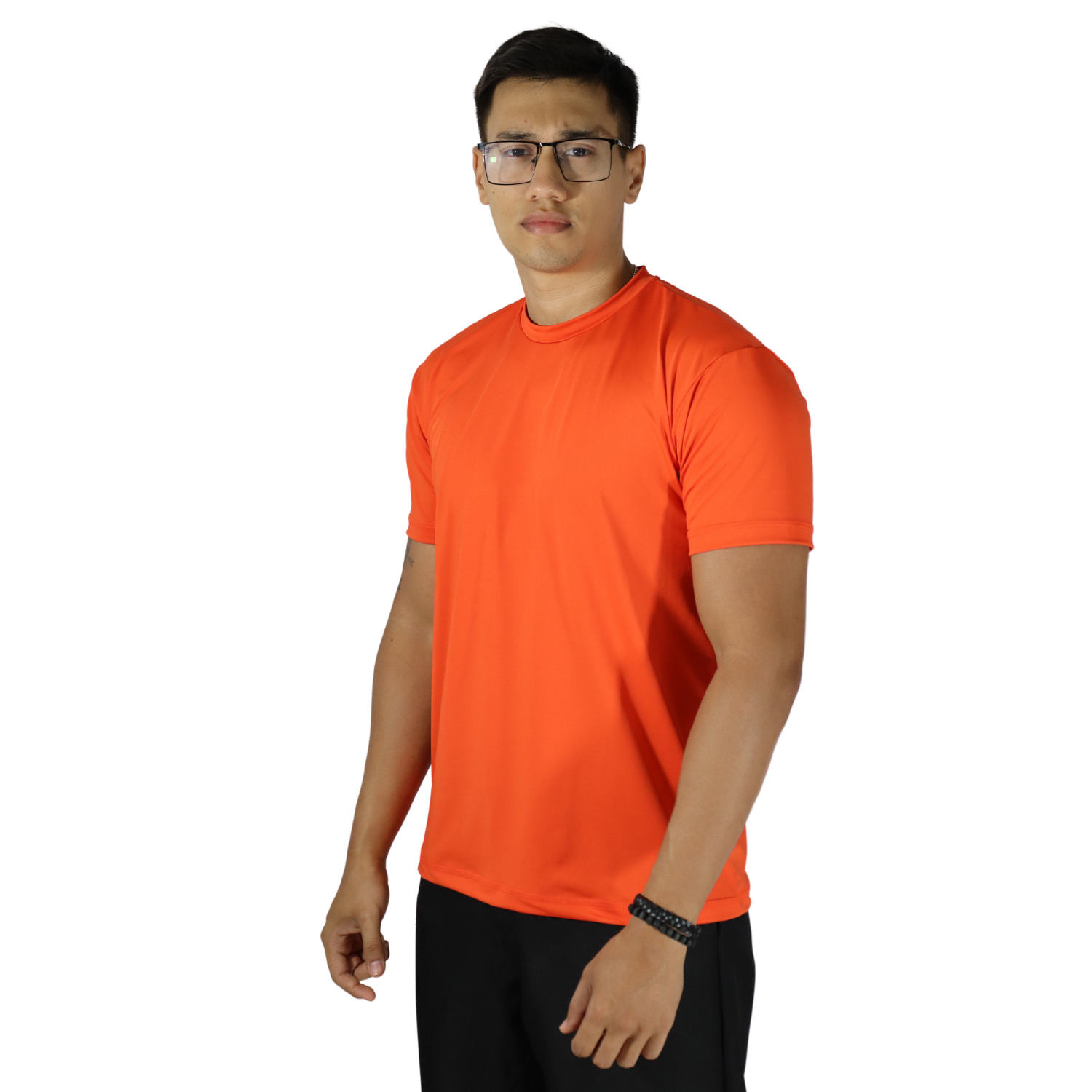 2 Camiseta masculina fit manga curta dry plus genebra - Imagem 2