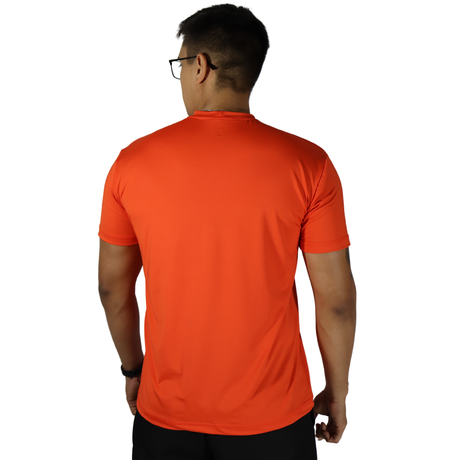 3 Camiseta masculina fit manga curta dry plus genebra - Imagem 3