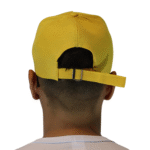 Boné americano amarelo - Imagem 2