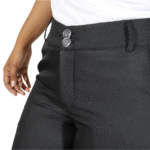 Calça feminina social clássica tway preto - Imagem 4