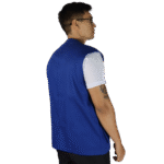 Colete masculino multiuso 9 bolsos azul royal - Imagem 3