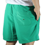 Shorts masculino com bolso lateral tactel verde - Imagem 3