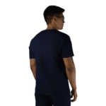Camisa masculina de serviço hospitalar tway azul marinho - Imagem 2