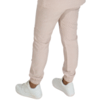 Calça feminina hospitalar tecido oxford melody nude - Imagem 4