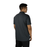 Camisa masculina polo manga curta gola pronta piquet pa grafite - Imagem 2