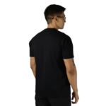 Camiseta masculina malha menegotti confort 100% algodão preto - Imagem 3