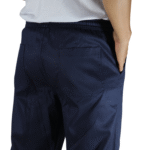 Calça masculina com elástico brim leve azul noite - Imagem 4