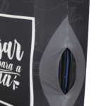 Capa protetora para mala travelbeg M (23KG) - Imagem 4