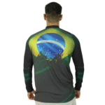 Camiseta masculina manga longa UV-50 Brasil 07 - Imagem 3