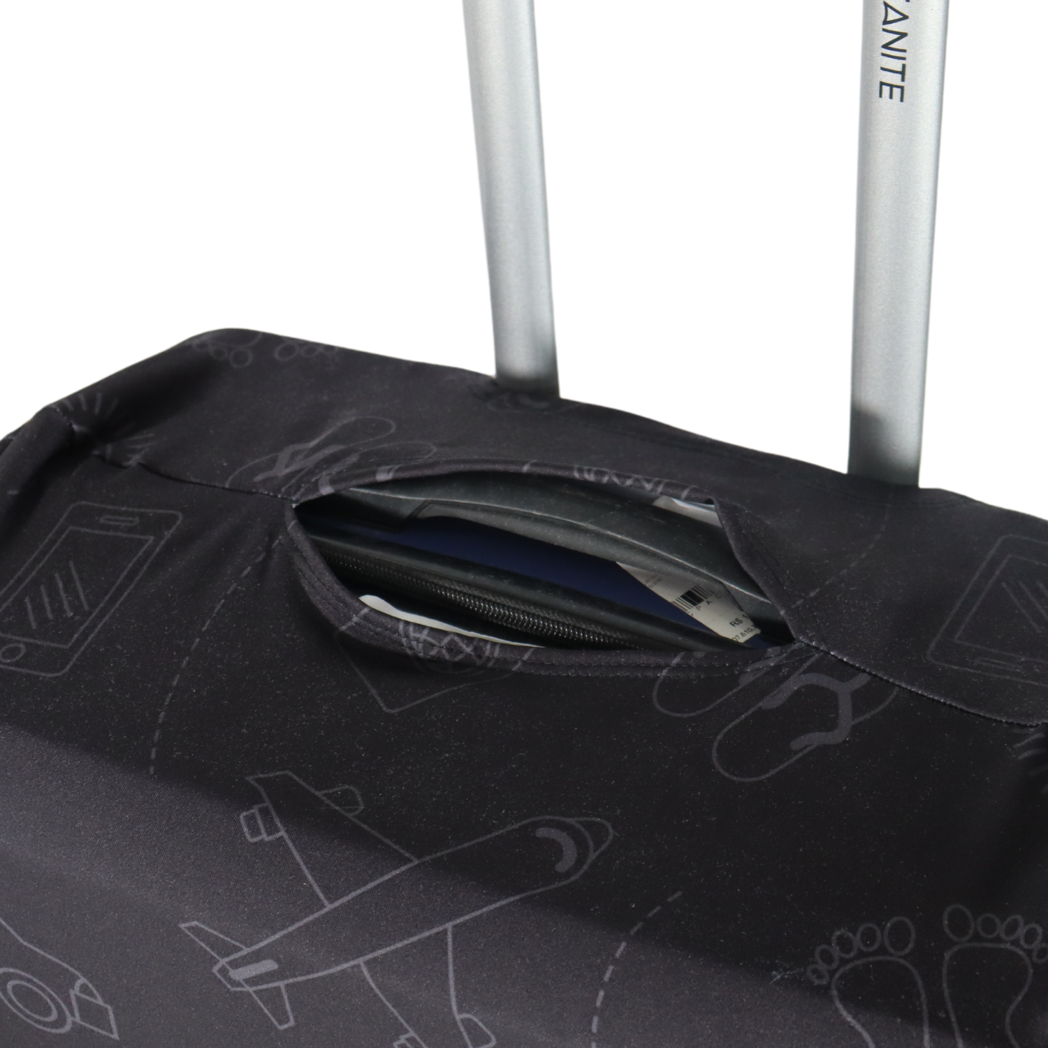 5 Capa protetora para mala travelbeg M (23KG) - Imagem 3