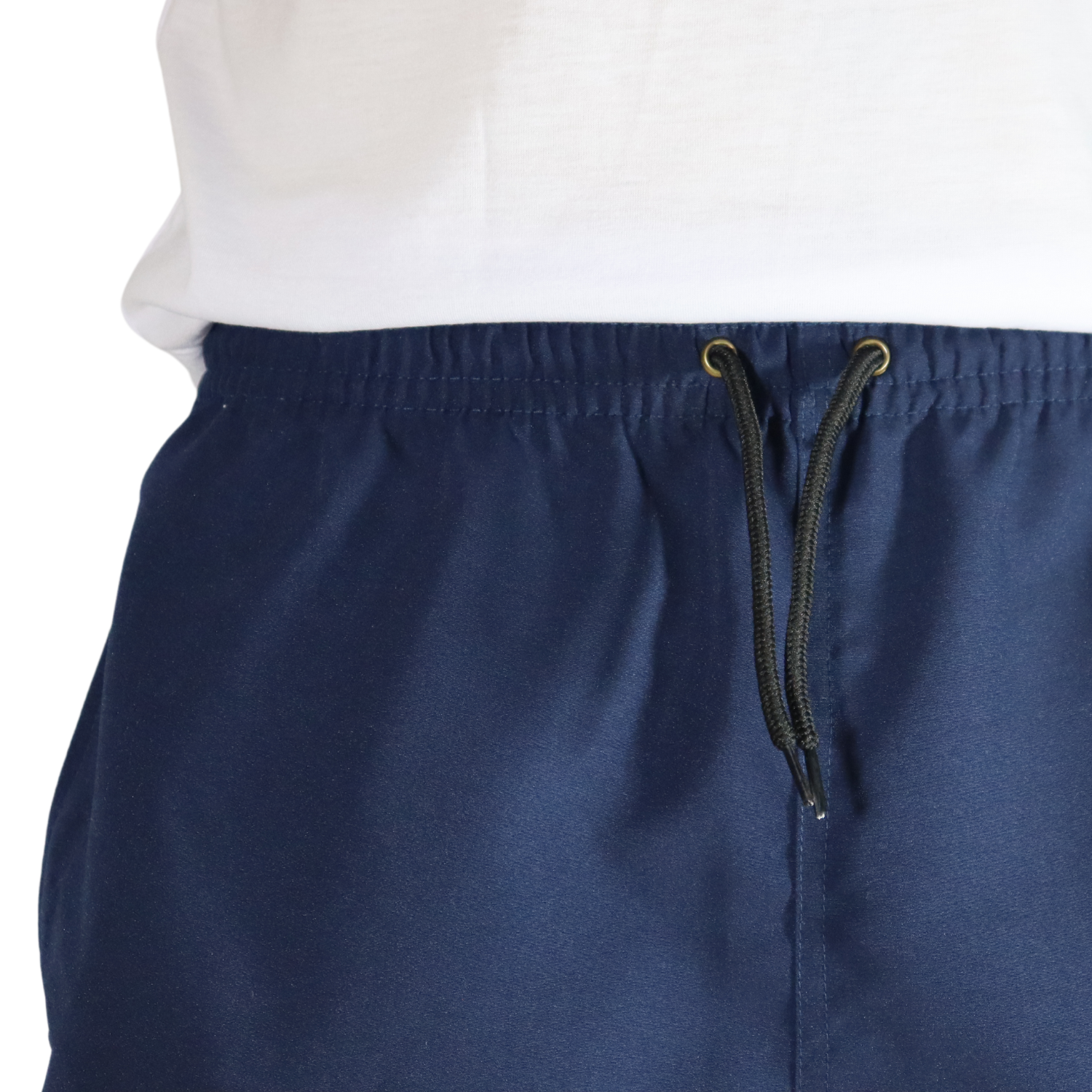 5 Shorts masculino com bolso lateral tactel azul marinho - Imagem 4