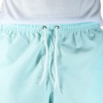 Shorts masculino com bolso lateral tactel lagoon - Imagem 2