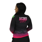 Camiseta feminina manga longa UV-50 Agro Girl aerodry - Imagem 3