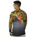 Camiseta masculina manga longa pesca 02 - Imagem 3