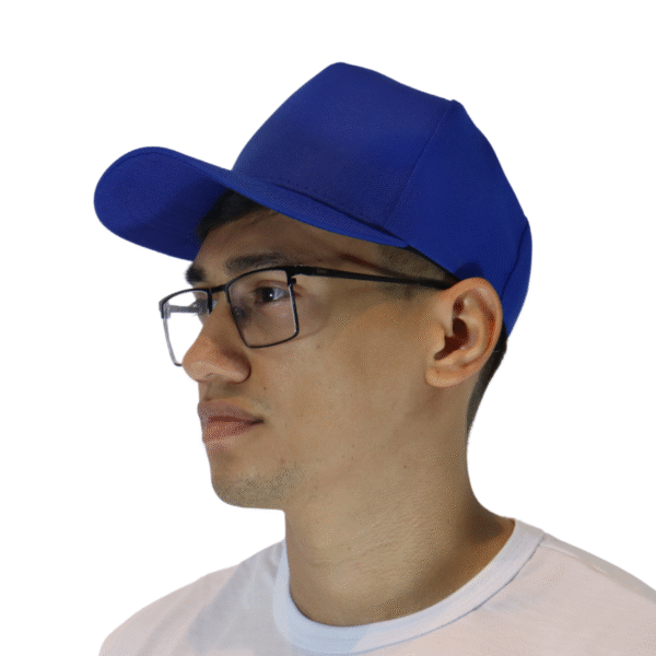 Boné americano azul