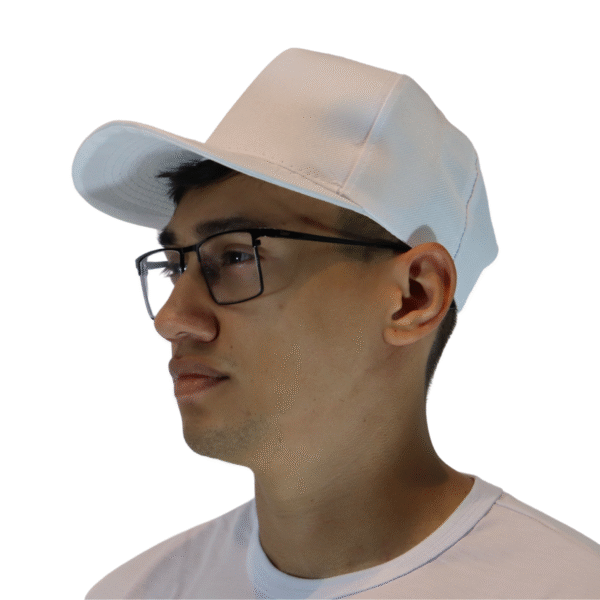 Boné americano branco