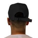 Boné americano preto - Imagem 2