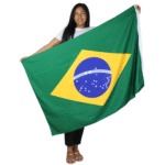 Bandeira do Brasil 140x90 cm dupla face