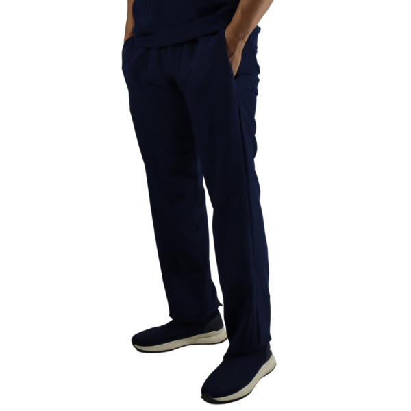 Calça masculina hospitalar tway azul marinho