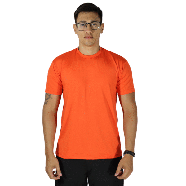 Camiseta masculina fit manga curta dry plus genebra