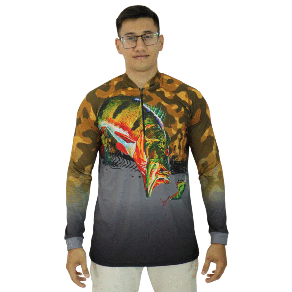 Camiseta masculina manga longa pesca 02