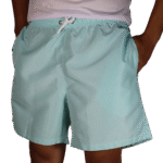Shorts masculino com bolso lateral tactel lagoon