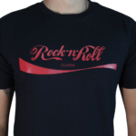 Camiseta masculina Rock n' Roll algodão menegotti preto - Imagem 2