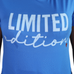 Camiseta feminina Limited edition aerodry azul celeste - Imagem 2