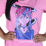 Camiseta feminina Instinct malha pv rosa tutti frutti - Imagem 2