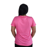 Camiseta feminina The photograph malha pv rosa pink - Imagem 3