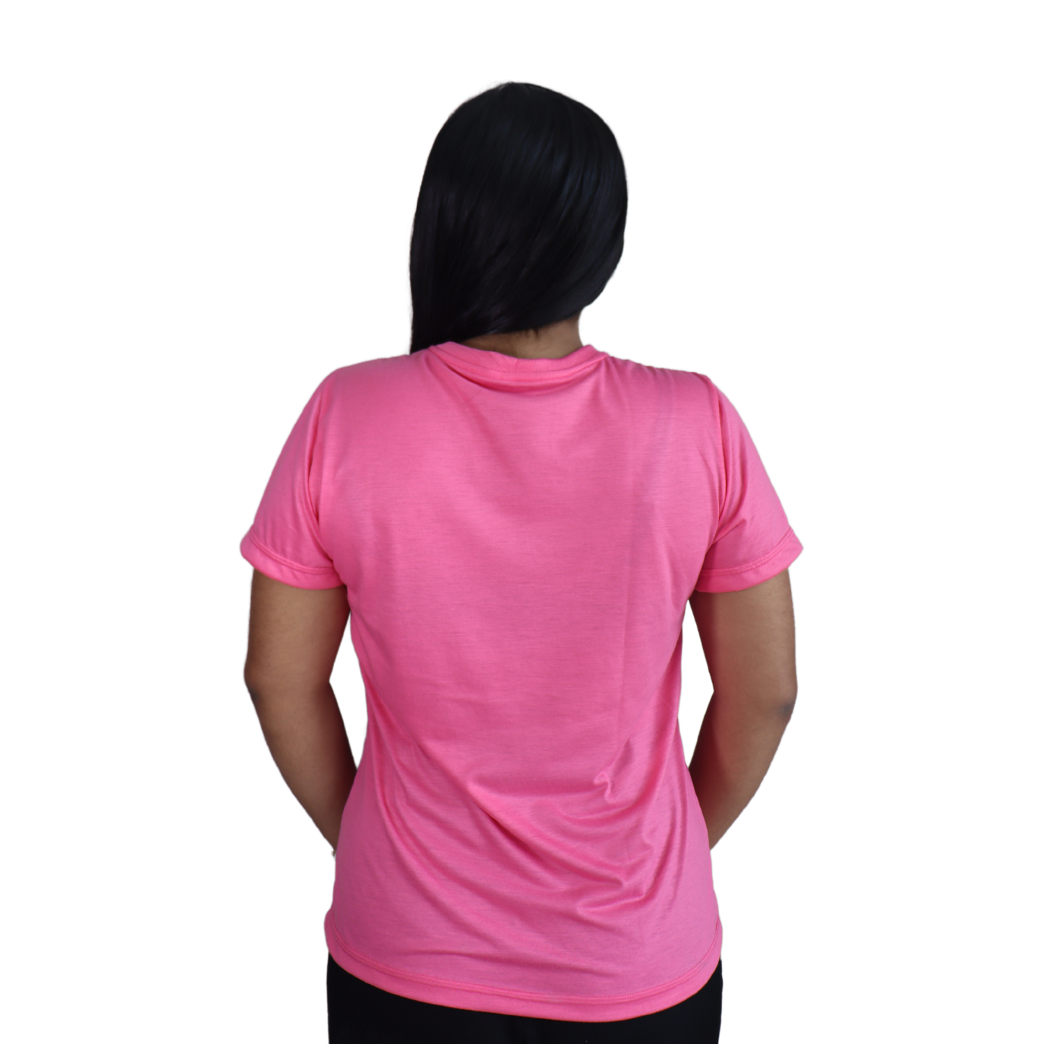 3 Camiseta feminina The photograph malha pv rosa pink - Imagem 3