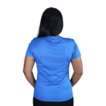 Camiseta feminina Limited edition aerodry azul celeste - Imagem 3