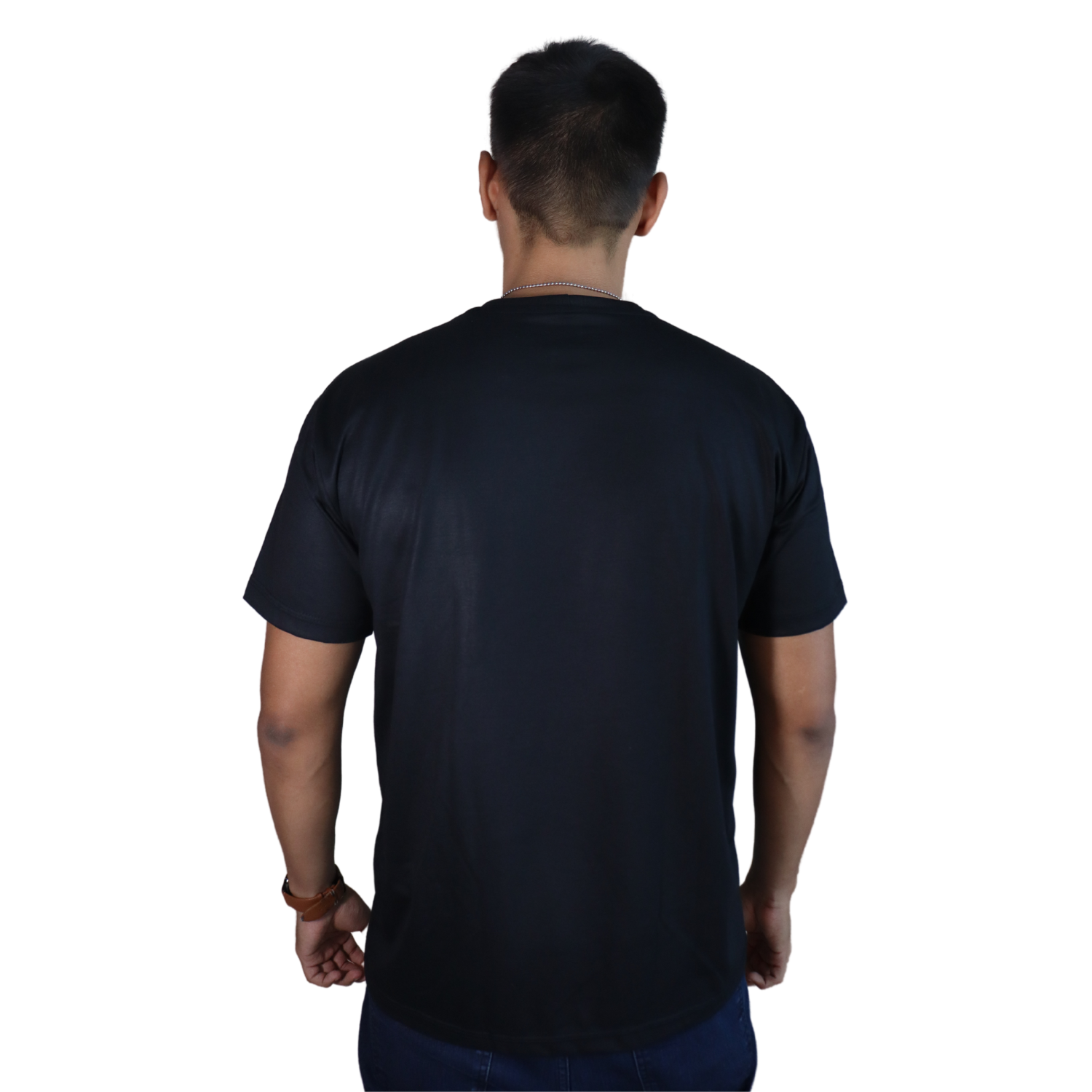 3 Camiseta masculina 武士道 (O caminho do guerreiro) malha pes preto - Imagem 3