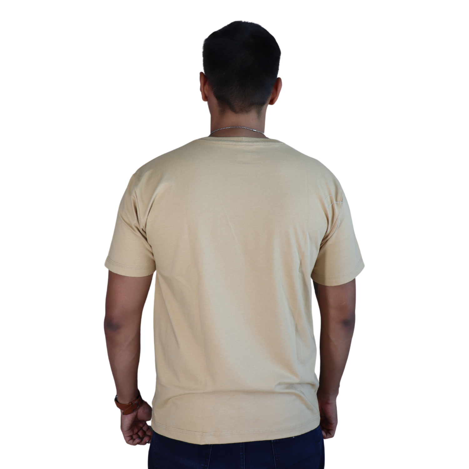 3 Camiseta masculina Don't Drink & You Drive algodão menegotti caqui - Imagem 3