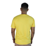 Camiseta masculina Diariamente malha PV amarelo ouro - Imagem 3