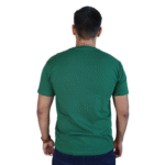 Camiseta masculina Alfabeto Gourmet algodão menegotti verde mata - Imagem 3
