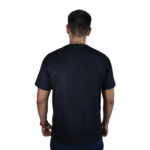 Camiseta masculina Não fazer nada é uma escolha malha pes preto - Imagem 3