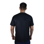 Camiseta masculina Mesmo calado te amo dobrado algodão menegotti preto - Imagem 3