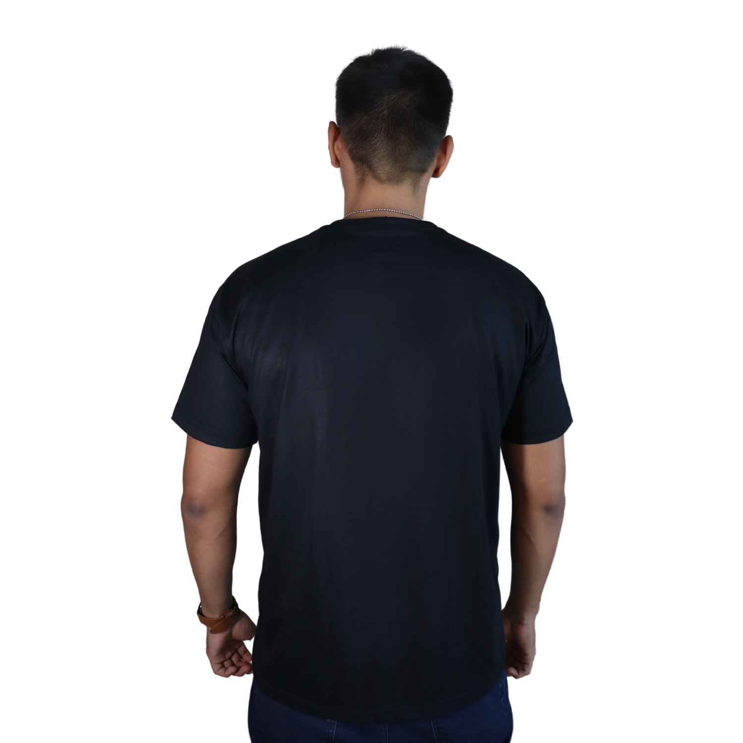 3 Camiseta masculina Heavy metal malha pes preto - Imagem 3