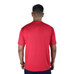 Camiseta masculina Se correr o vício pega! dry plus vermelho - Imagem 2