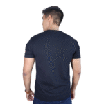 Camiseta masculina Crânio Florido malha pes preto - Imagem 3